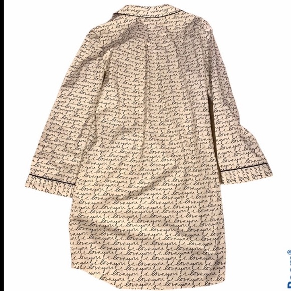 NWOT Tory Burch Mother’s Day Pajama Dress - Picture 2 of 7